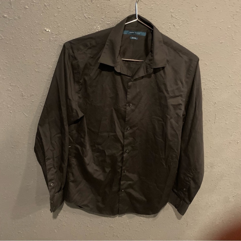 Men’s Perry Ellis Button Down Dress Shirt